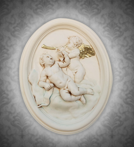 Quadro gesso bassorilievo - quadro, in
