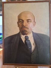 Grande ritratto di Lenin