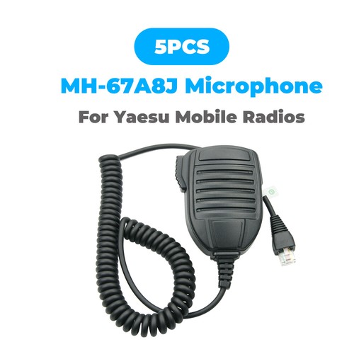 67a8j microfono 8 pin - 5x,