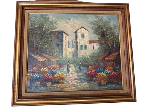 Dipinto olio firmato randoni - firmato,