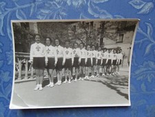 RARA FOTO LIDO VENEZIA SCAUT FEMMINILE SULLA CASA SCRITTA PENSIONE S.M. ELISABET