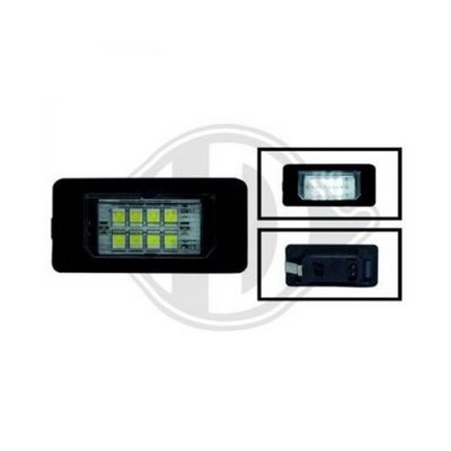 Luce targa per audi - luce,