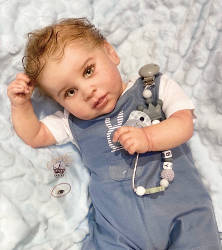 Andrea realistic boy - , reborn