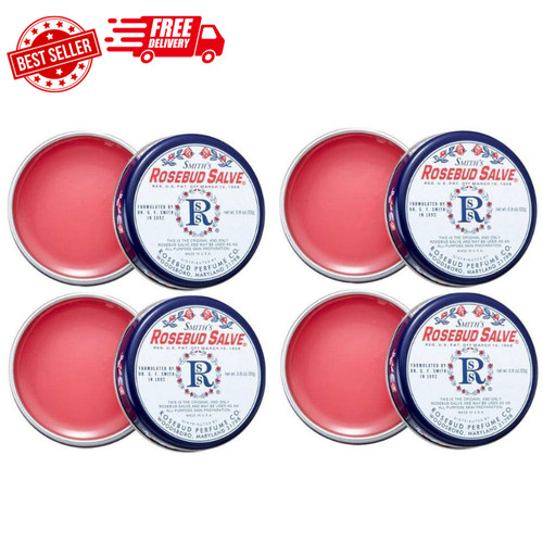 Smith rosebud lip care - .8, oz