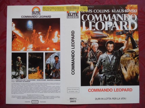 Commando leopard - commando,