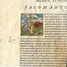 Antique 1604 CAPOLETTERA I