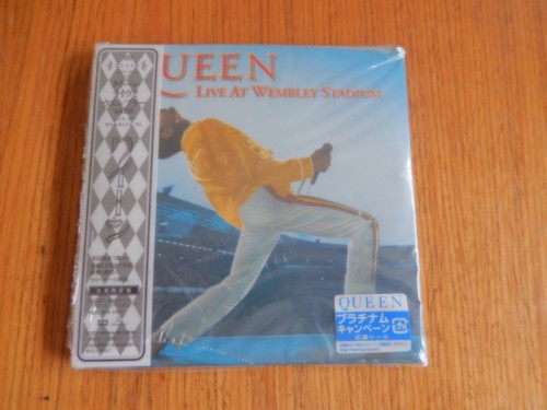 Queen live wembley - live, at