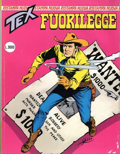 Fumetto tex nuova - fumetto,