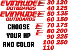 EVINRUDE DECALCOMANIE