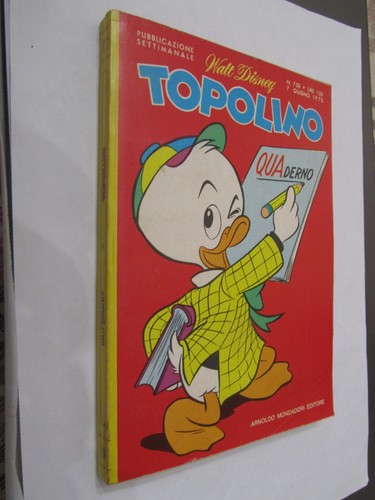 Topolino 758 originale - 758,