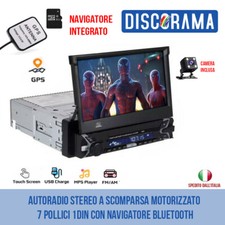 Autoradio stereo scomparsa - autoradio,