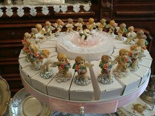 Torta bomboniera bimba con - bomboniera,