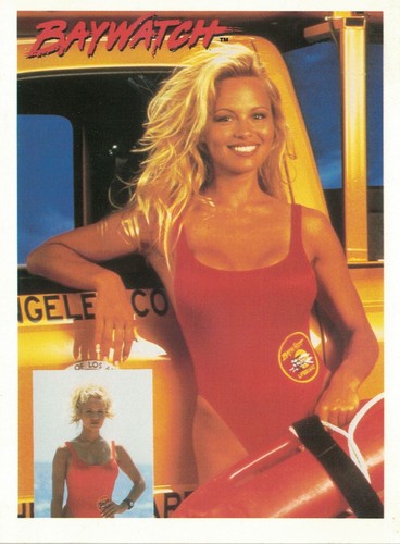 Pamela anderson cartolina - pamela, anderson,