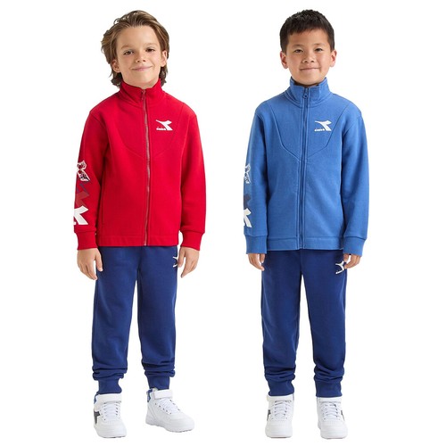 Diadora tracksuit fz - diadora, jb.