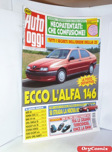 Auto oggi 3 - oggi,