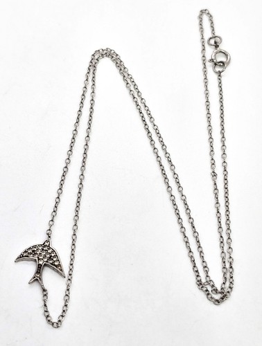 Collana argento sterling