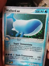 Pokemon Wailord Ex 100/100