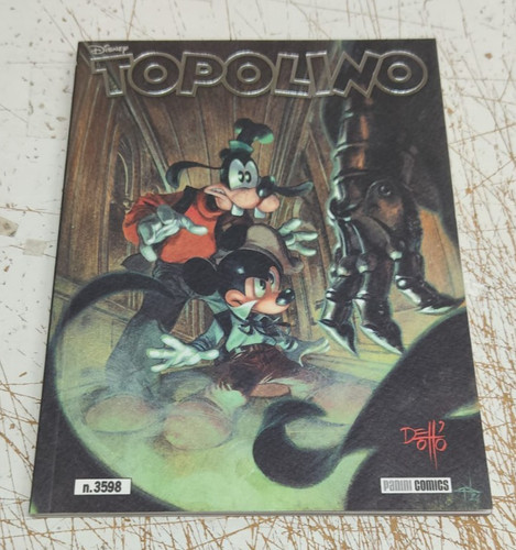 Topolino 3598 variant lucca - variant,