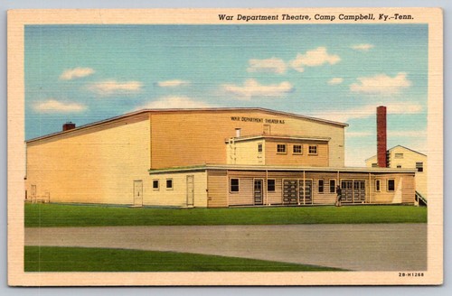 War department theater - department,