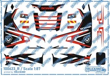 TRUCKMO Decalcomanie Scania S