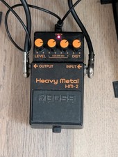 Boss heavy metal made - metal,