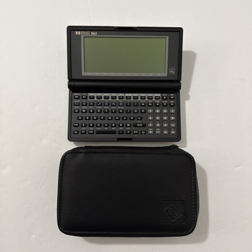 Vintage hewlett packard - hewlett,