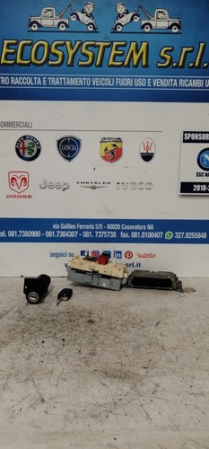 Kit centralina motore - motore, fiat