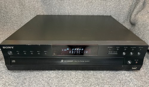 Lettore changer sony - lettore, cd