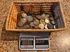 RARO GRANDE LOTTO MONETE