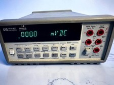HEWLETT PACKARD 34401A