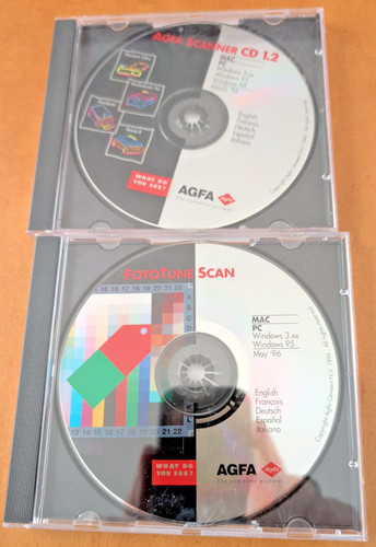 Fototune scan agfa scanner - scan,