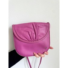 Borsa a tracolla Y2K in pelle rosa, borsa a tracolla vintage Friitala,...