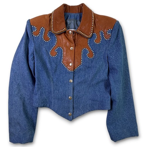 Giacca western vintage diamond - giacca,