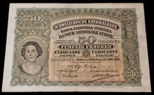 50 cinquanta franchi