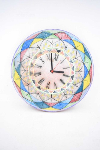 Orologio parete cotto - da,