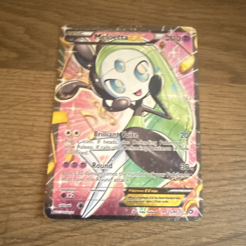 Pokémon tcg meloetta - meloetta, ex