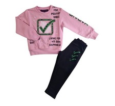 Completo tuta bambina in