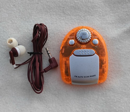 Vintage auto scan portable - fm,