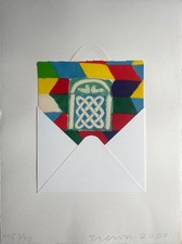 Joe TILSON "Postcard from