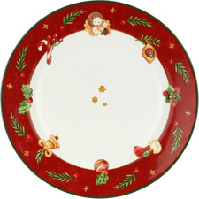 , Piatto in Porcellana