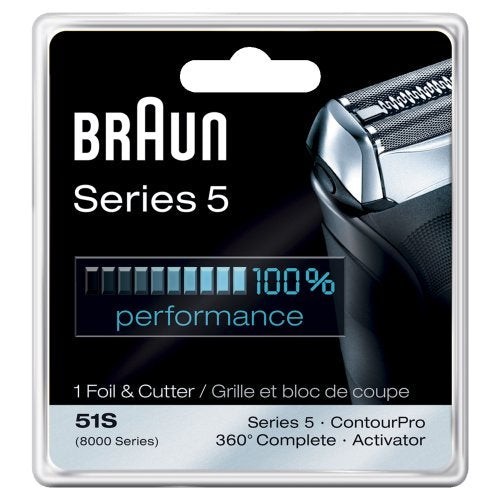 New braun 51s 8000 series - new,