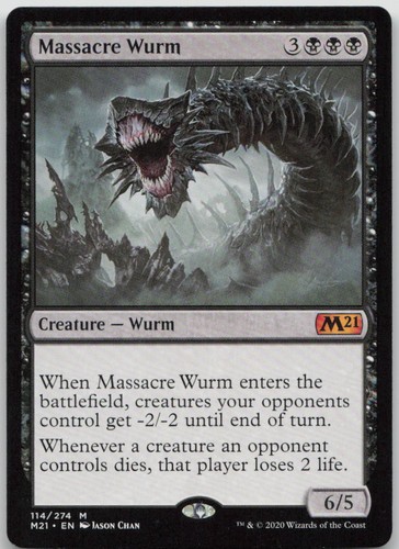 Massacre wurm 114 mythic - massacre,