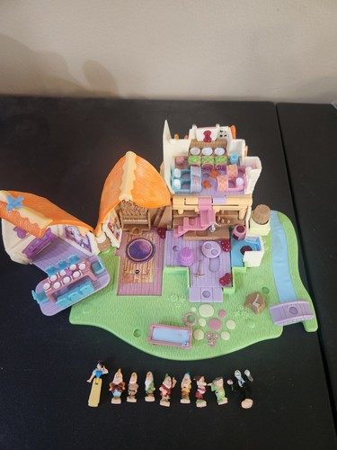 Polly pocket biancaneve - pocket, 'biancaneve