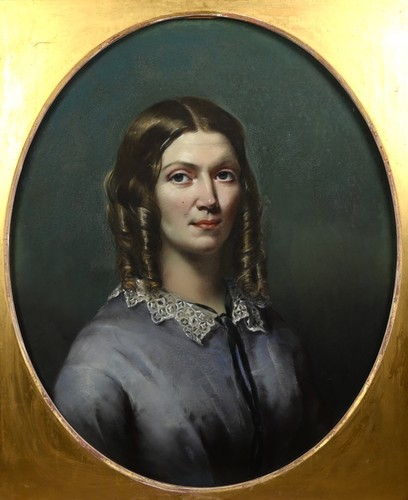 Antico ritratto donna xix - antico,