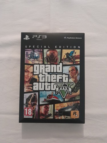 Grand theft auto ps3 special - ps3,