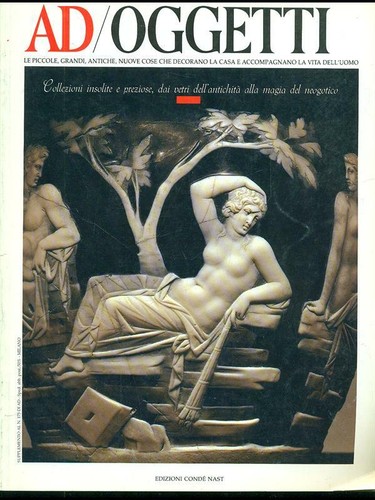 Oggetti 175 1995 riviste - ad, n.