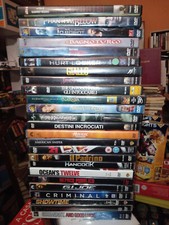 lotto n°2 di 25 dvd - titoli