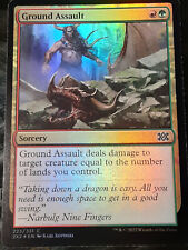 Ground Assault FOIL, Double