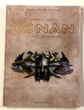Conan carte l univers - carte, de