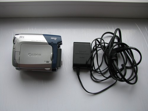 Canon md101 videocamera - md101, mini